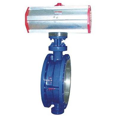 气动硬密封蝶阀