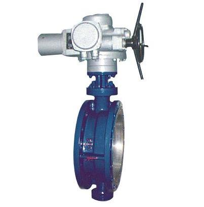 电动硬密封蝶阀