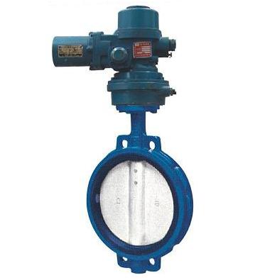 D971X对夹式电动软密封蝶阀