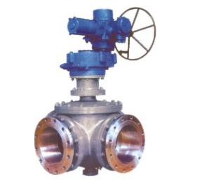 四通四密封球阀