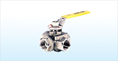 1000WOG三通不锈钢球阀