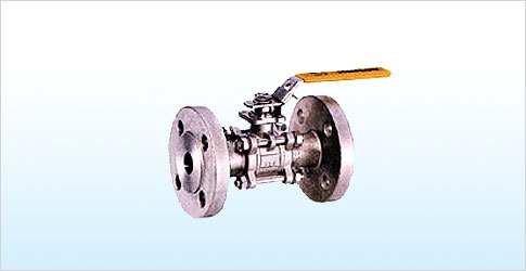三片式法兰球阀