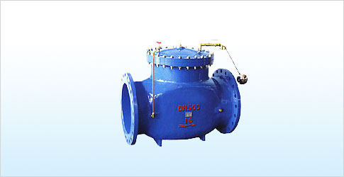 100X活塞式遥控浮动球阀