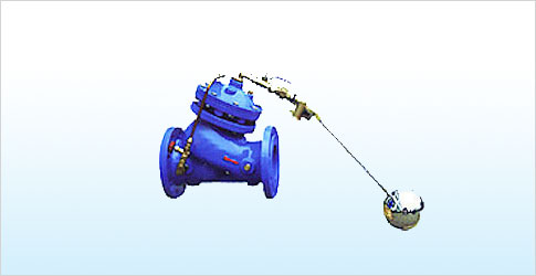 F745X隔膜式遥控浮球阀