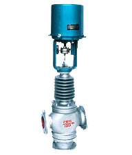 电子式电动三通合流、分流调节阀