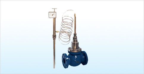 自力式温度调节阀