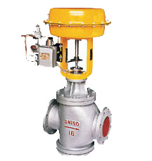 动薄膜直通双座调节阀