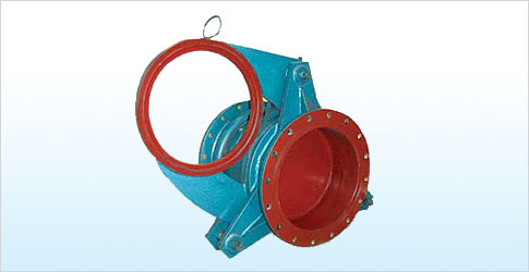 手动翻板阀系列