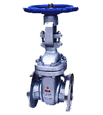 铸钢弹性单闸板闸阀