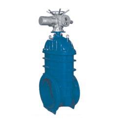 大口径弹性座封闸阀