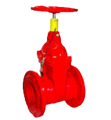 消防专用信号弹性座封闸阀