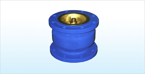 节能消声止回阀